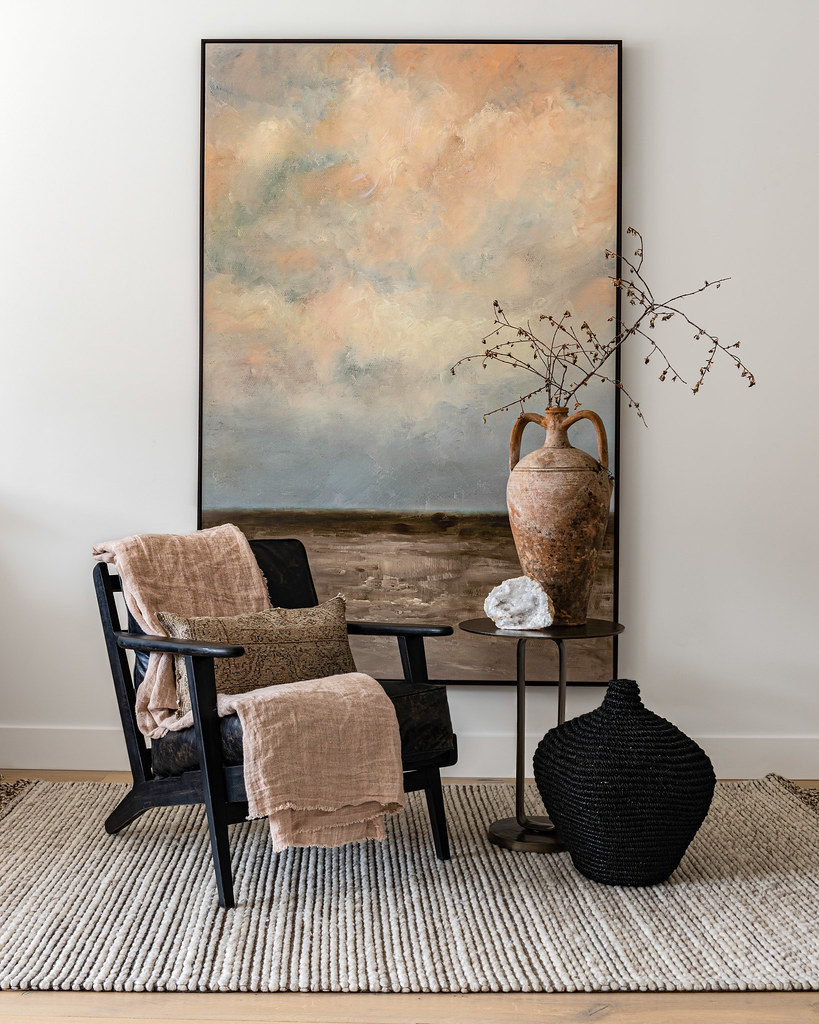 Freshly styled residential interior